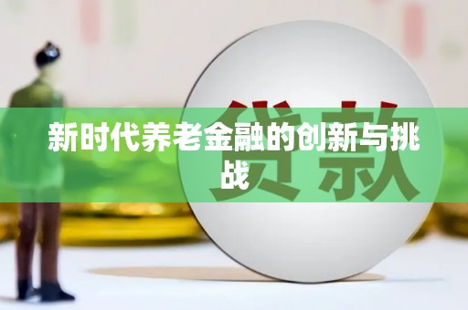 四湖新时代养老金融的创新与挑战
