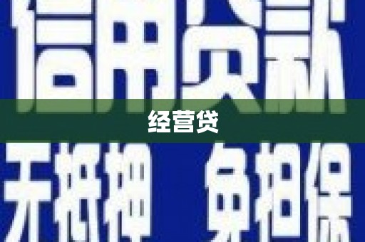 四湖经营贷