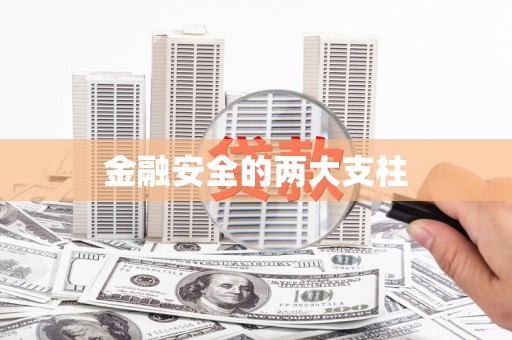 四湖金融安全的两大支柱