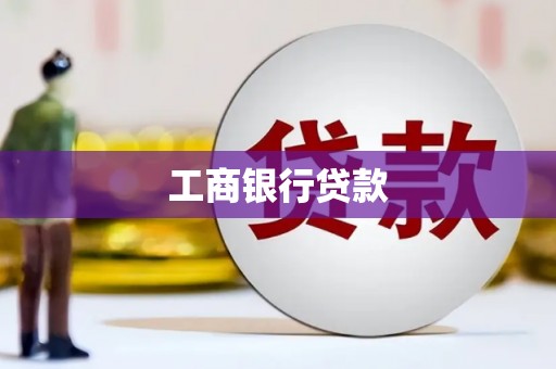 四湖工商银行贷款