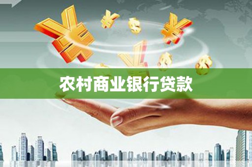 四湖农村商业银行贷款