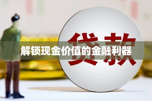 四湖解锁现金价值的金融利器