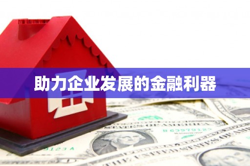 四湖助力企业发展的金融利器