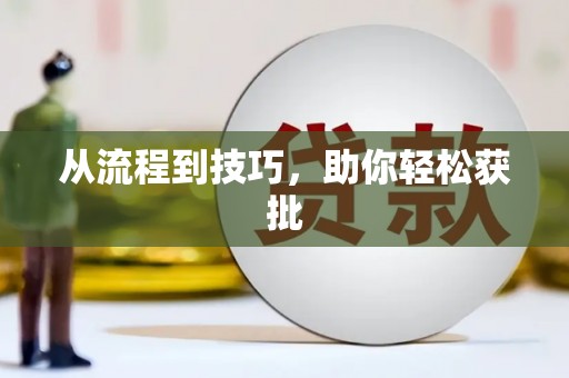 四湖从流程到技巧，助你轻松获批