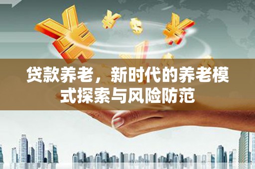 四湖贷款养老，新时代的养老模式探索与风险防范