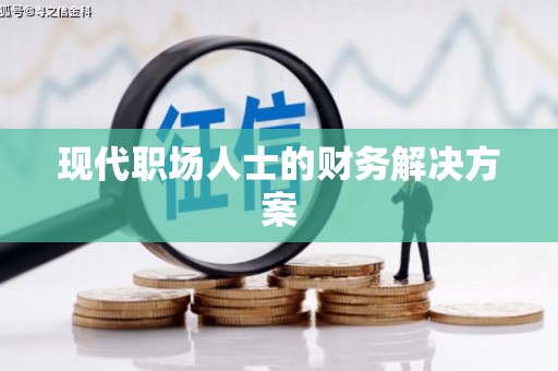四湖现代职场人士的财务解决方案