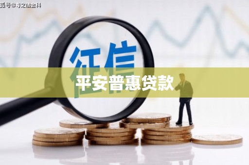 四湖平安普惠贷款