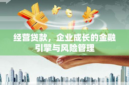 四湖经营贷款，企业成长的金融引擎与风险管理