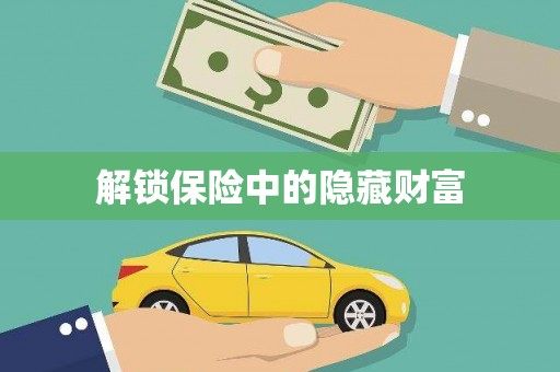 四湖解锁保险中的隐藏财富